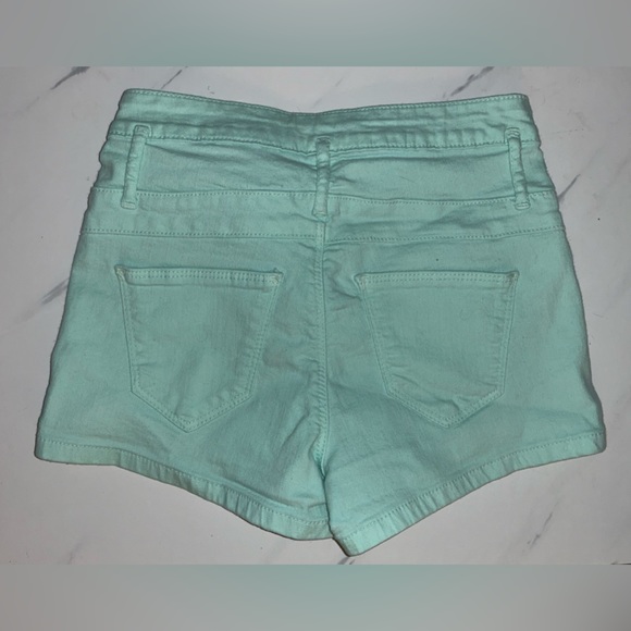 Refuge Baby Blue Shorts - Picture 3 of 4